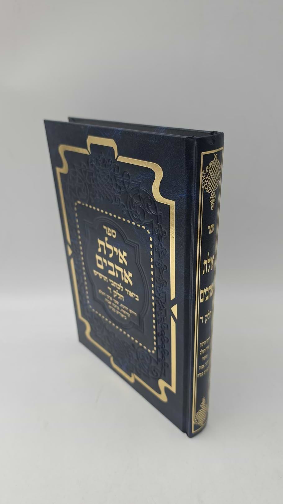 אילת אהבים - ביאור לכתבי הרש"ש חלק ד