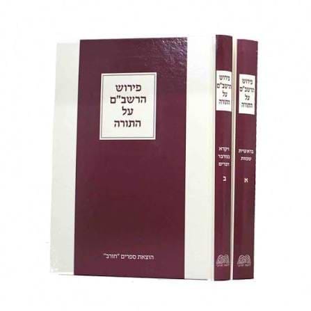 פירוש הרשב"ם על התורה ב