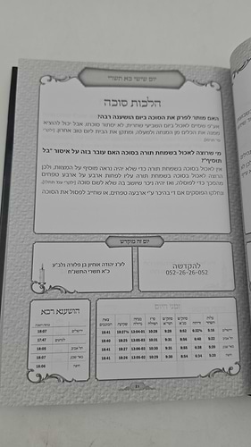 אך טוב וחסד - הלכה יומית תשפ