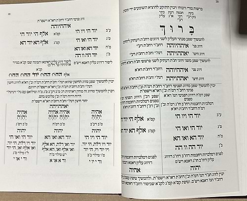 סידור כוונות שערי ראש השנה ע