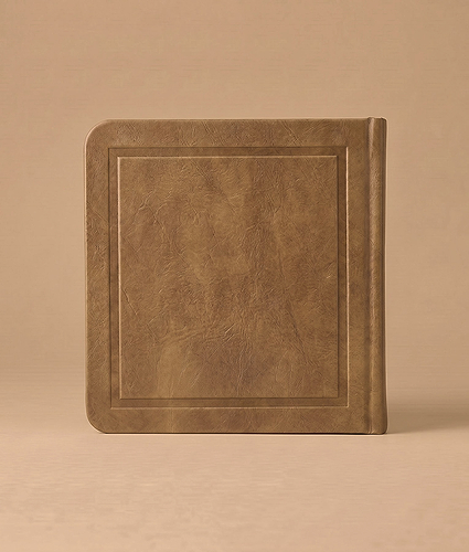 תהלים דגם מיני חלק 8X8 – חום מייפל