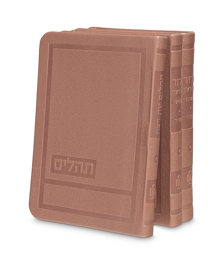 סט שלישיה דגם הדר 10X14 – נוסח אשכנז – כספסף