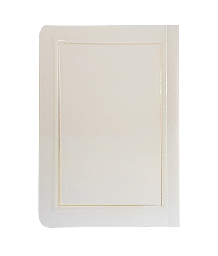 סדור לימות החול ולשבת בהטבעה אישית 8X12 – נוסח ספרד – שמנת
