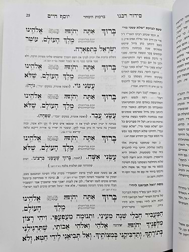 סידור רבנו יוסף חיים - הבן איש חי 5