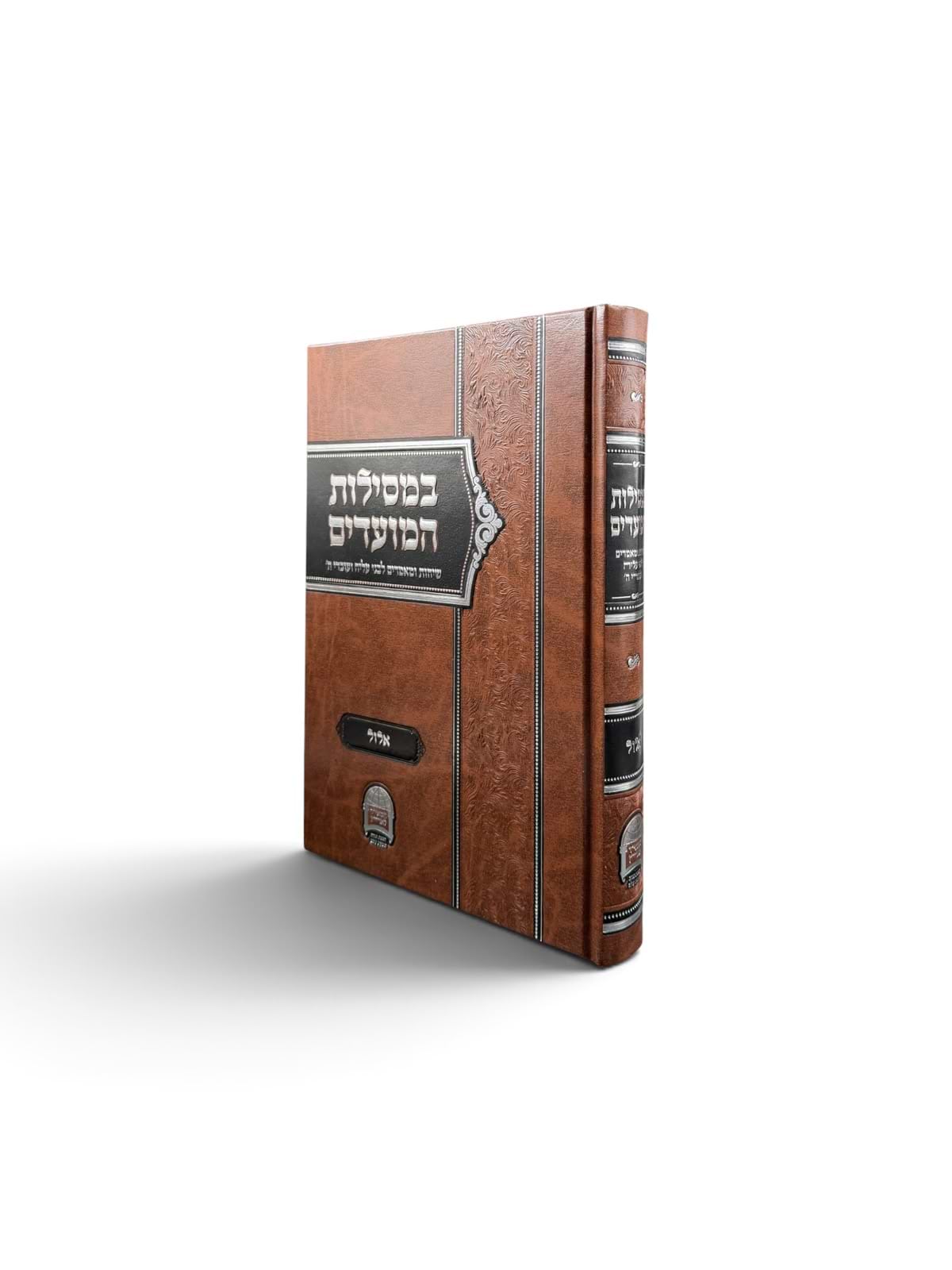 במסילות המועדים - אלול / הרב יורם מיכאל אברג