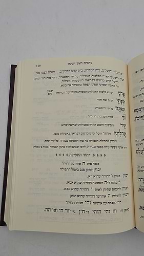 מחזור סולם עליה - לבאים בסוד ה' ראש השנה / מכון הארת מרדכי