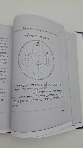 ספר גורלות החול - צילום כתב יד קדמון