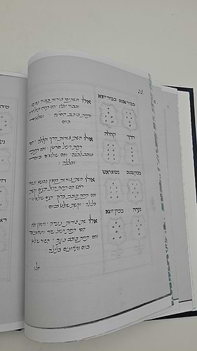ספר גורלות החול - צילום כתב יד קדמון