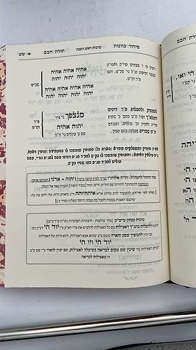 סידור תורת חכם - ראש השנה ד' כרכים / מכון ים החכמה