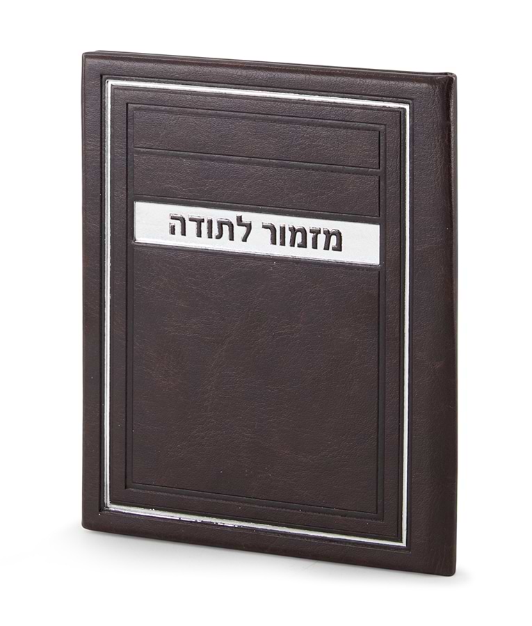 מזמור לתודה – דגם מיתר – חום