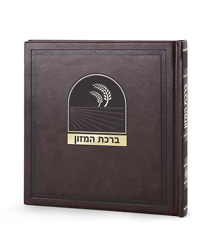 ברכת המזון דגם בשמת – נוסח עדות המזרח – חום