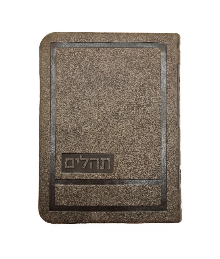 תהלים דגם הדר 10X14 – ברונזה