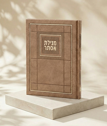 מגילת אסתר כ. קשה 14/21 – לבן שנהב