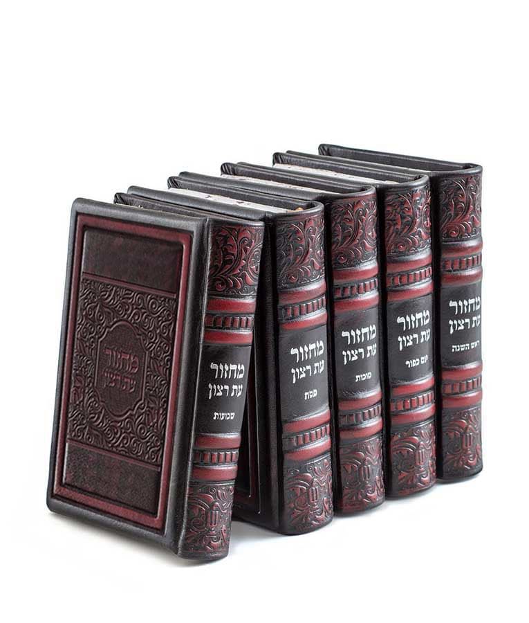 סט מחזורים דגם אלגנט – נוסח ספרד – בורדו