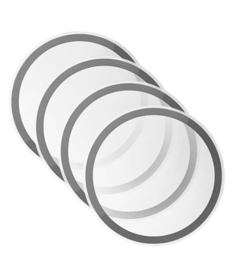 פלייסמט איכותי (4 יח’) – כסוף