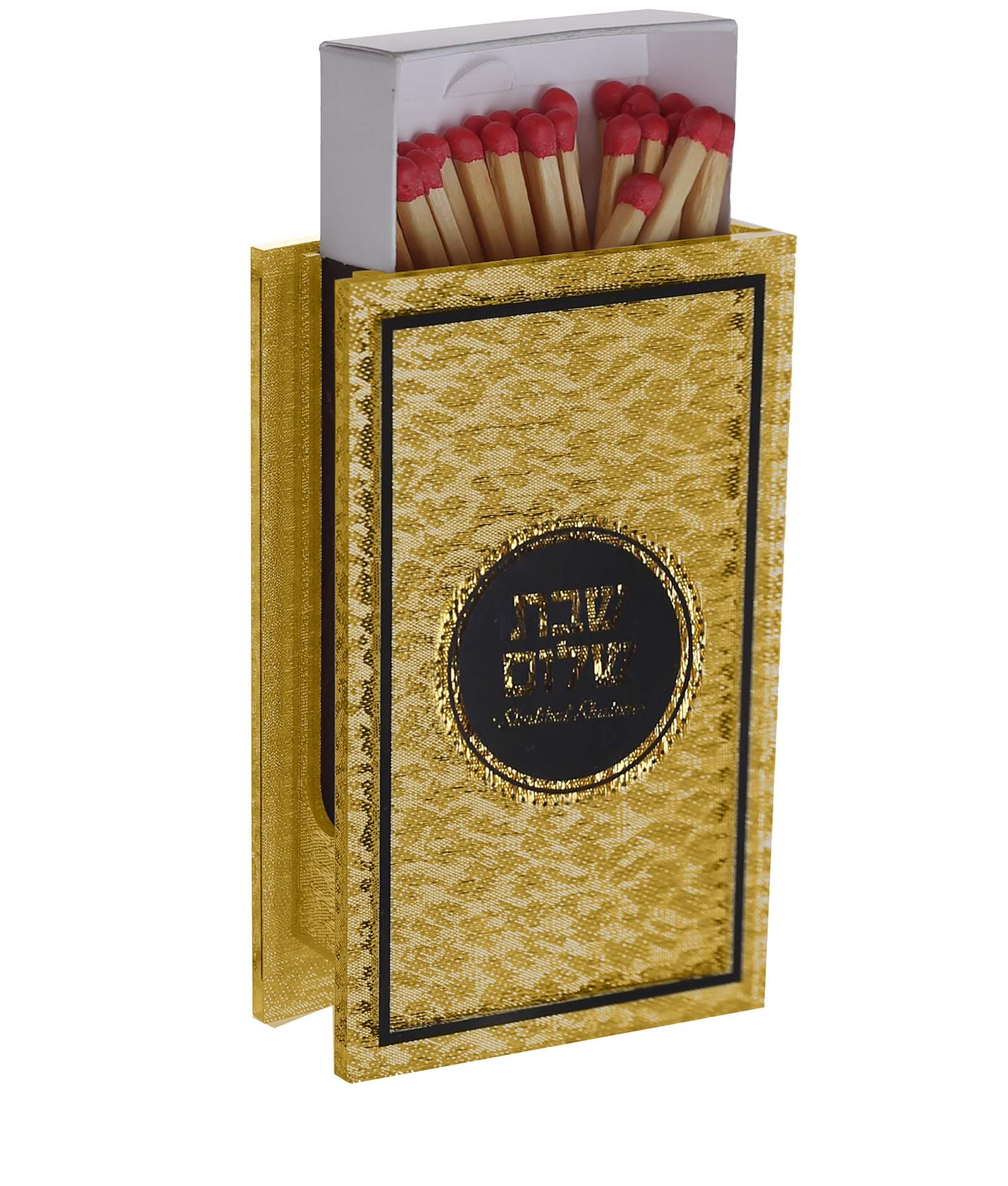 קופסת גפרורים – זהב