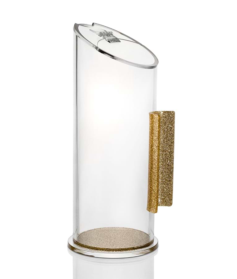 קנקן מים דגם עיגול – זהב