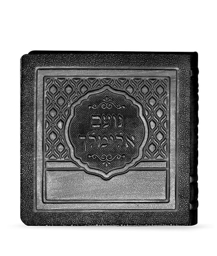 נועם אלימלך – עור אמיתי – אפור