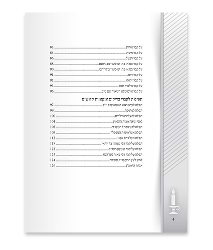 יזכרם – פרקי תפילה בבית העלמין