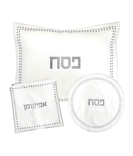 סט לפסח מסגרת נקודות – זהב