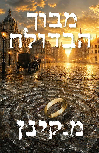 מבוך הבדולח / מ. קינן