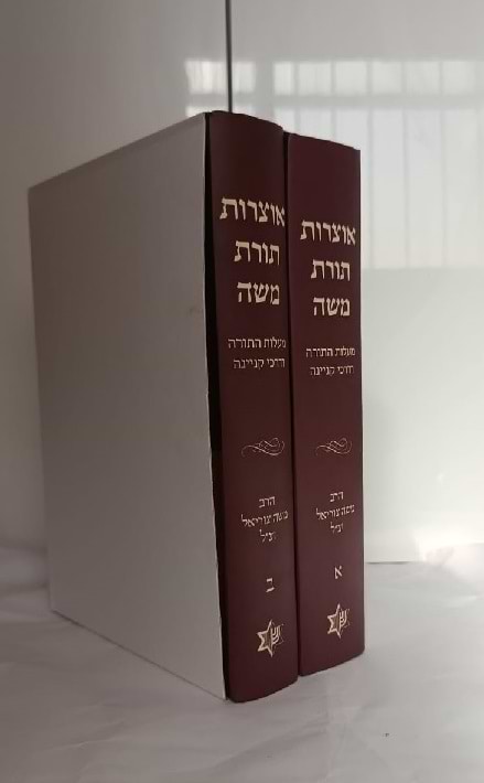 אוצרות תורת משה - מעלת התורה ודרכי קנייניה ב