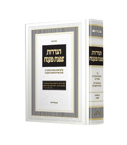 הגדרות צפנת פענח - על פרשיות התורה והמועדים