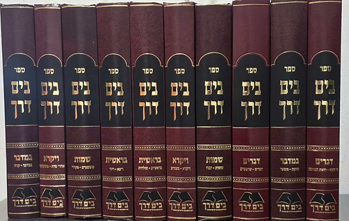 בים דרך על התורה י' כרכים / הרב מיכל זילבר