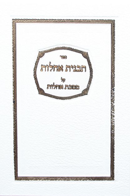תבנית אהלות - על מסכת אהלות