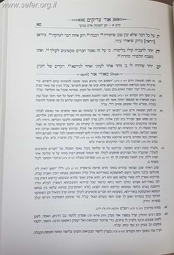 אור צדיקים / רבינו מאיר פאפירש זצ