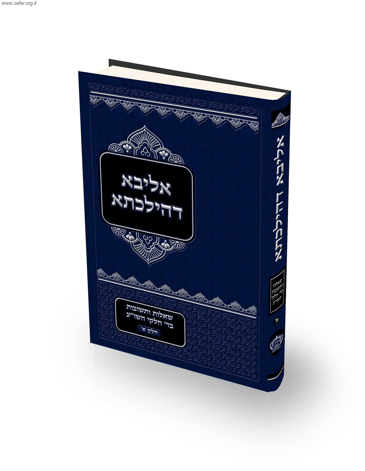 שו"ת אליבא דהילכתא חלק ב