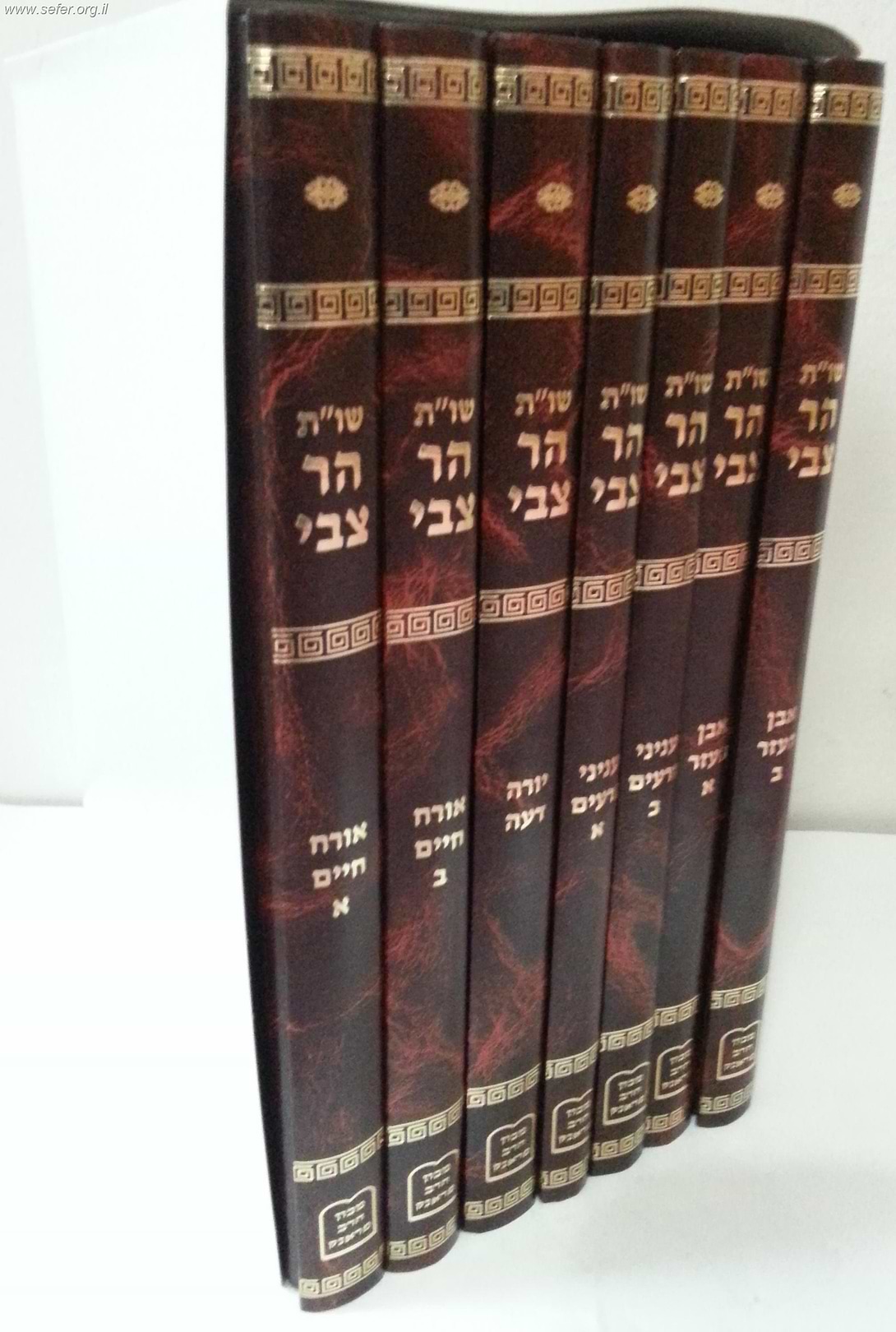 שו"ת הר צבי ח