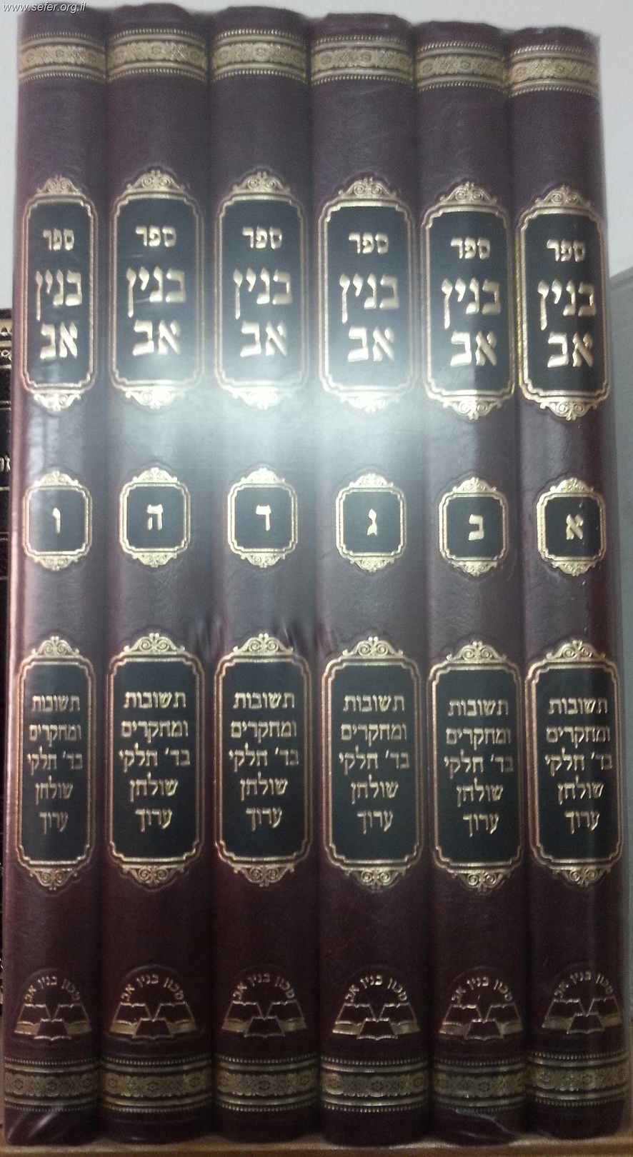 שו"ת בנין אב ז