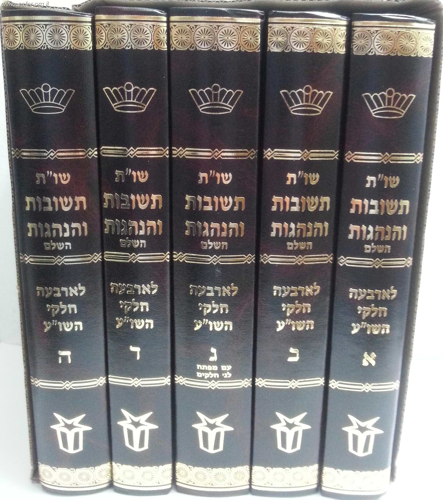 שו"ת תשובות והנהגות ח