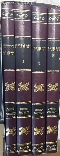 שו''ת ראנ