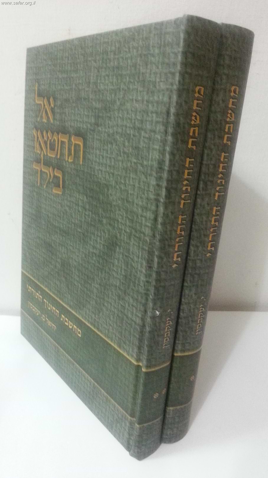 אל תחטאו בילד ב