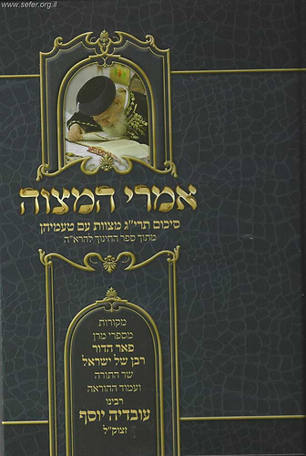אמרי המצוה - סיכום תרי