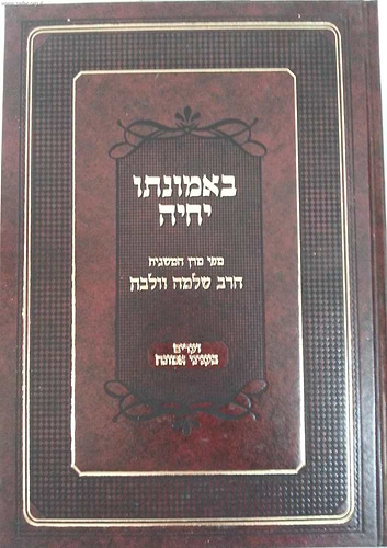 באמונתו יחיה - ועדים בענייני אמונה / הרב שלמה וולבה