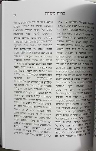 ברית מנוחה / ר' אברהם מרימון