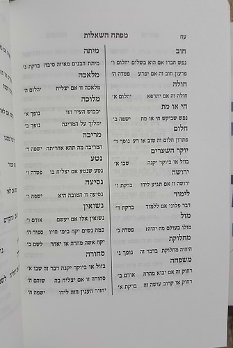 גורלות אורים ותומים החדש והשלם עם פתרון השאלות