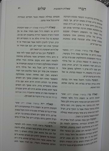 דברי שלום - חלק הסוד / נכד הרש