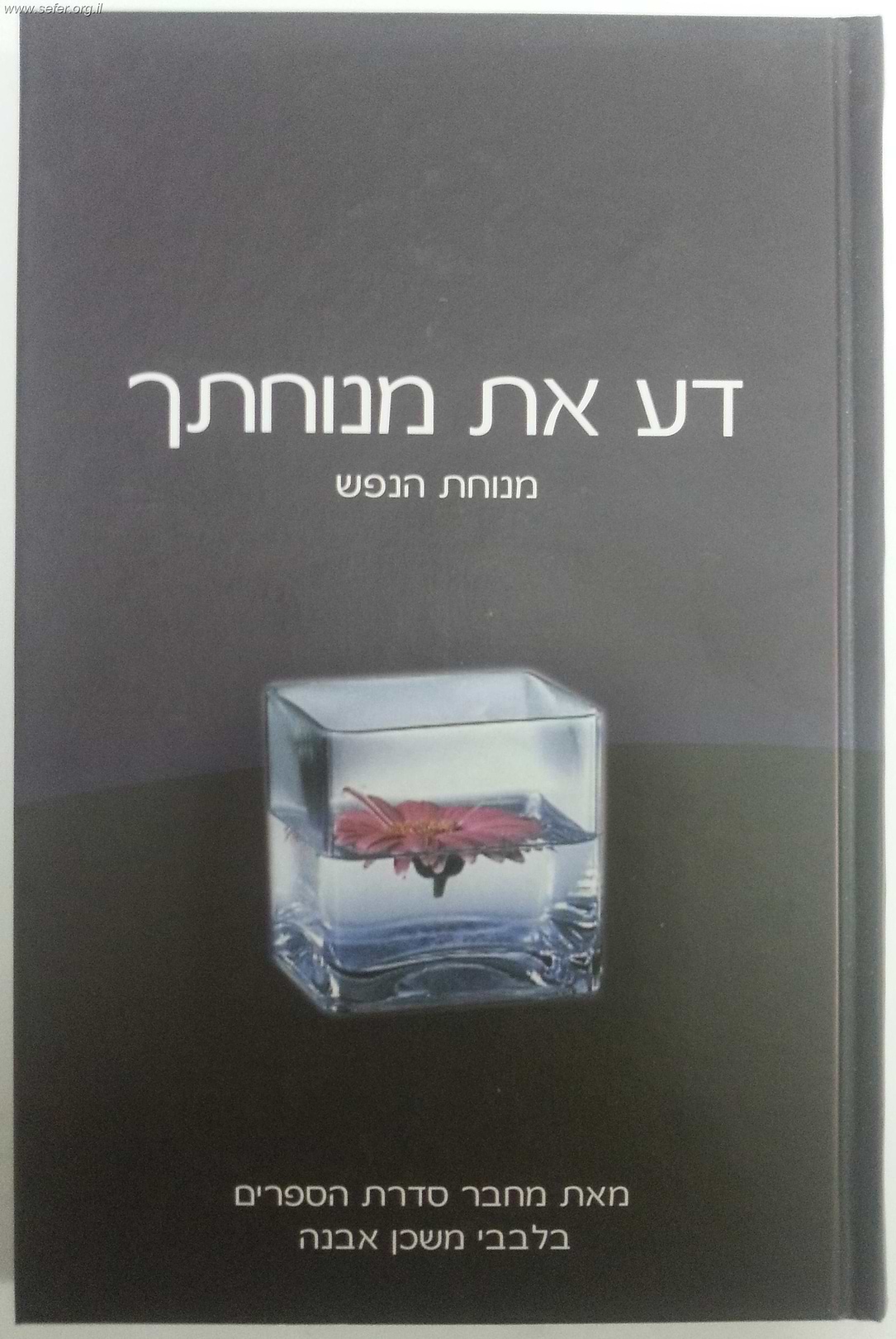 דע את מנוחתך - מנוחת הנפש /  הרב איתמר שוורץ