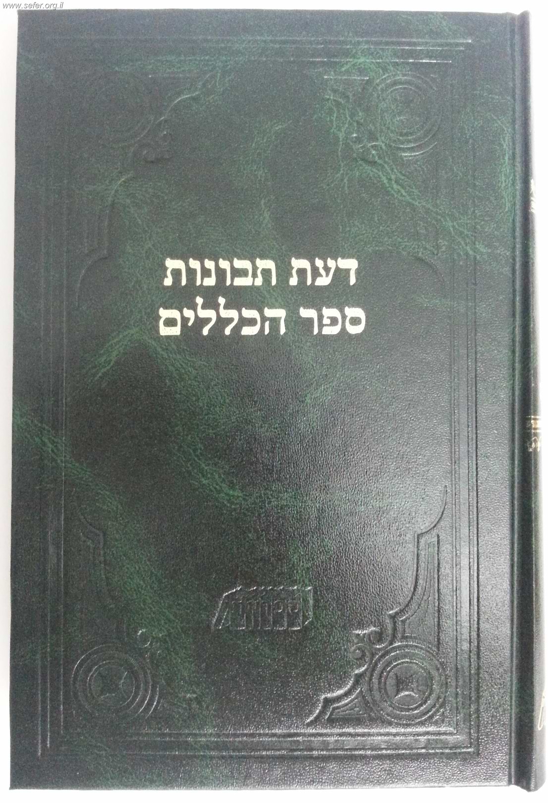 דעת תבונות - ספר הכללים / רמח"ל