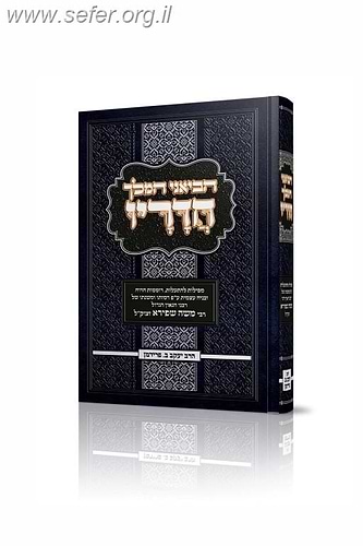 הביאני המלך חדריו / על רבי משה שפירא