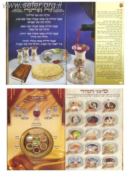 הגדה של פסח לילדים עם אור המאיר