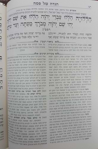 הגדה של פסח עם פירוש רמב