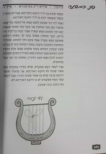 משניות מצויירות - מסכת עירובין / פני המשנה