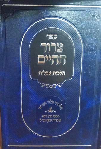 צרור החיים - הלכות אבלות / ע