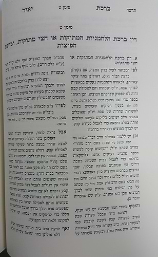 ברכה נאמנה - הלכות ברכות לפי סדר השו