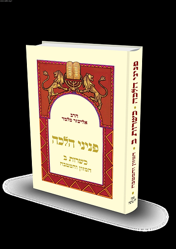 פניני הלכה כשרות ב' - המזון והמטבח / הרב אליעזר מלמד